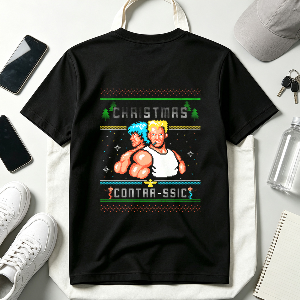 Christmas Contra-ssic: Bill and Lance - Tee