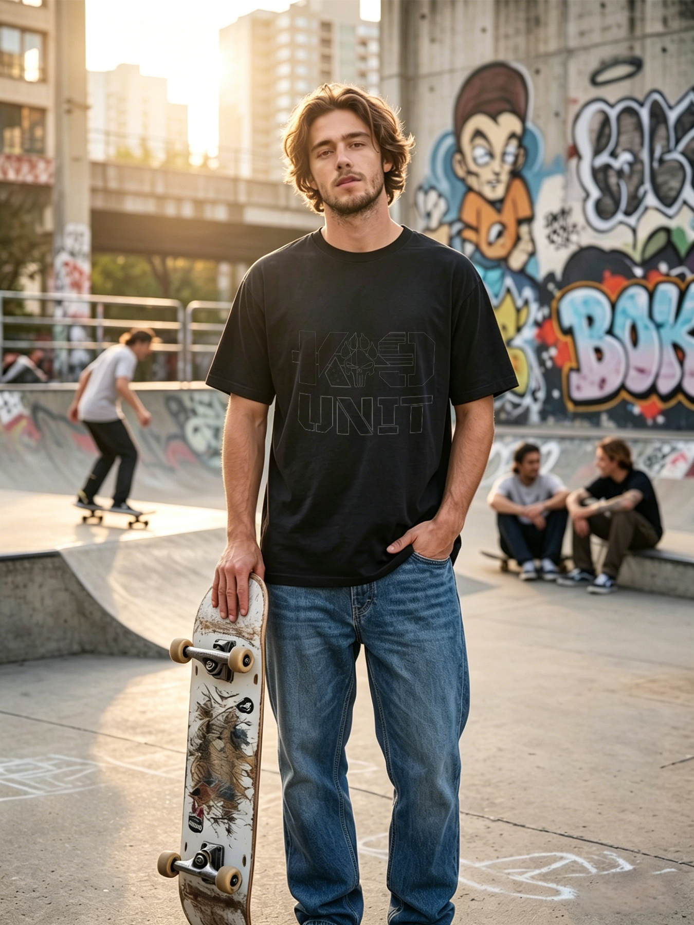Men's Printed T-Shirt with 