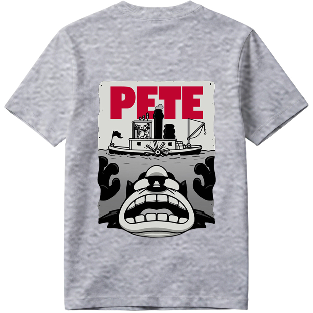 Pete the Cat and the Steamboat Adventure - Tee