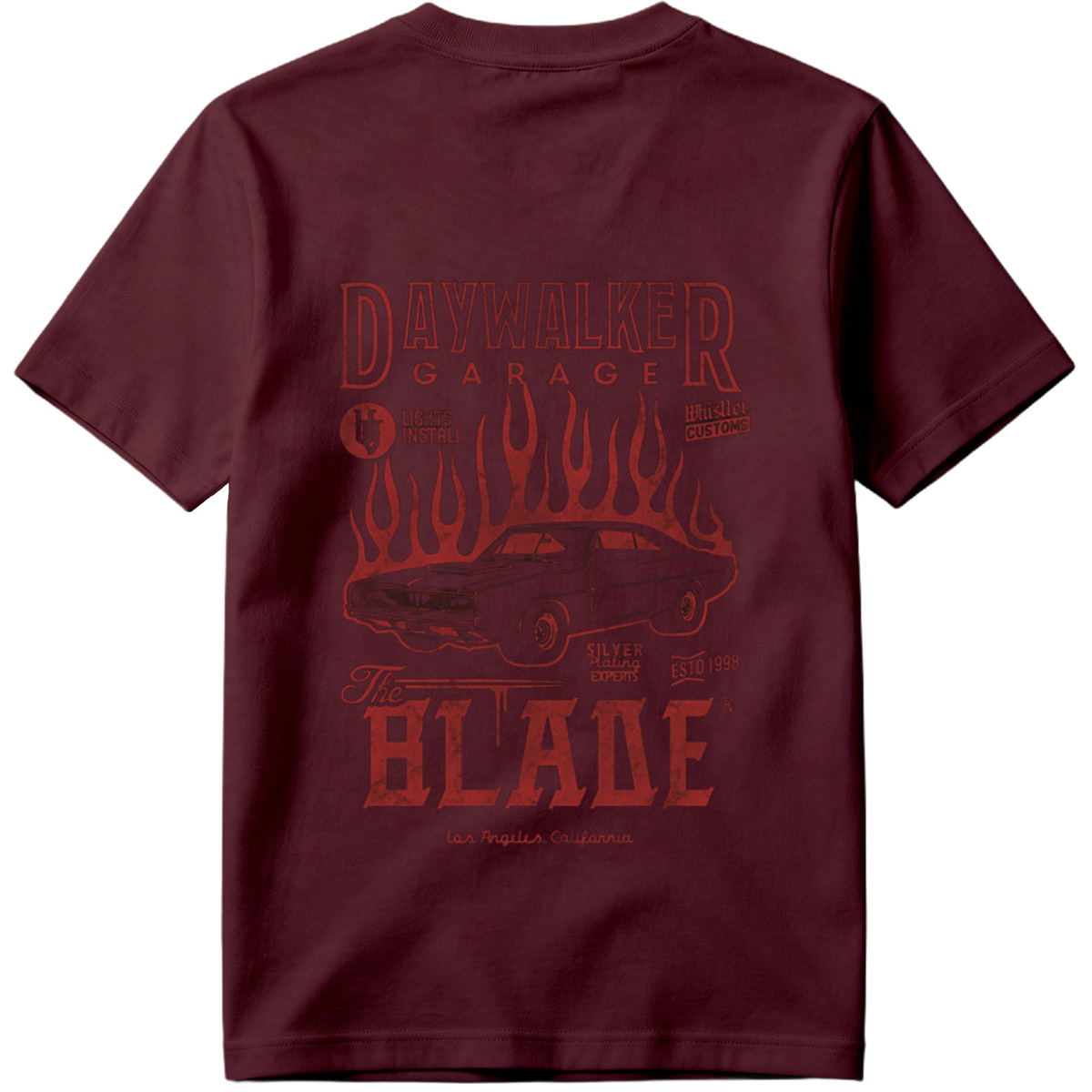 Daywalker Garage: The Blade - Tee
