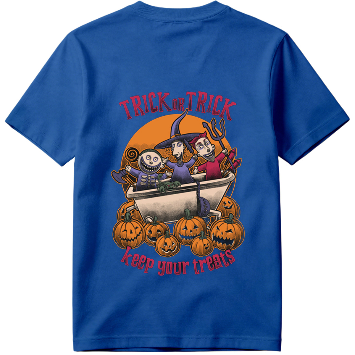 Trick or Trick: Keep Your Treats - Tee