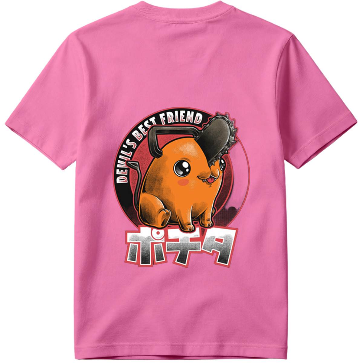 Pikachu with Chainsaw: Devil's Best Friend - Tee