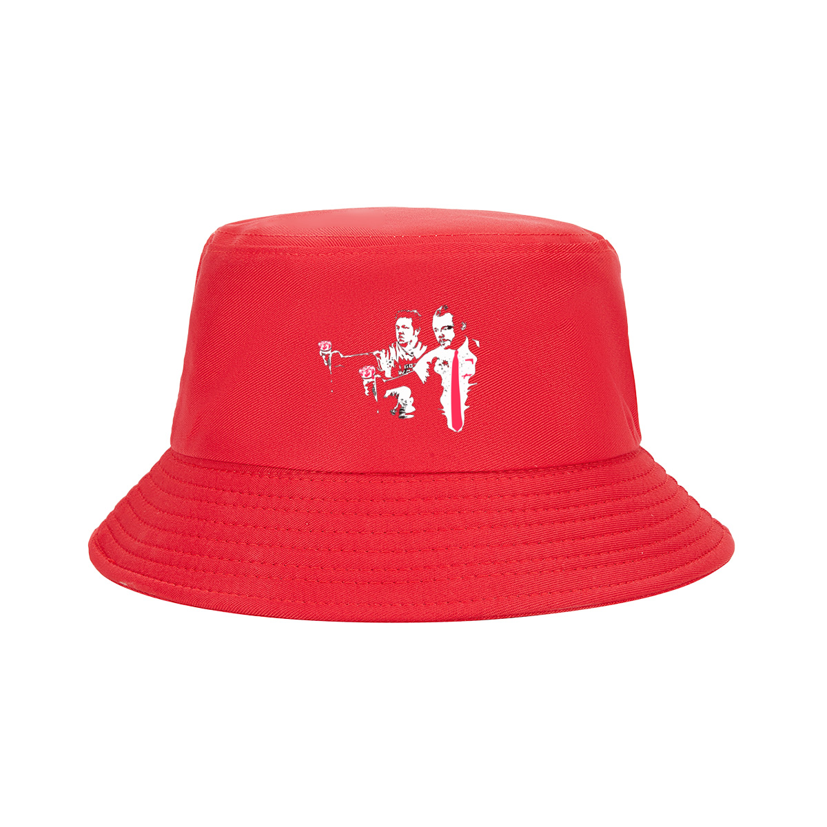 The Boys: Homelander and Hughie with Bloodied Ice Creams - Fisherman's Hat