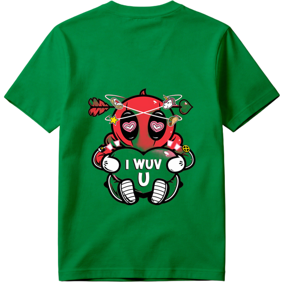 Deadpool I Wuv U - Tee