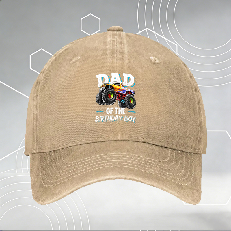 New Baseball Cap with Cat Breakthrough Print 