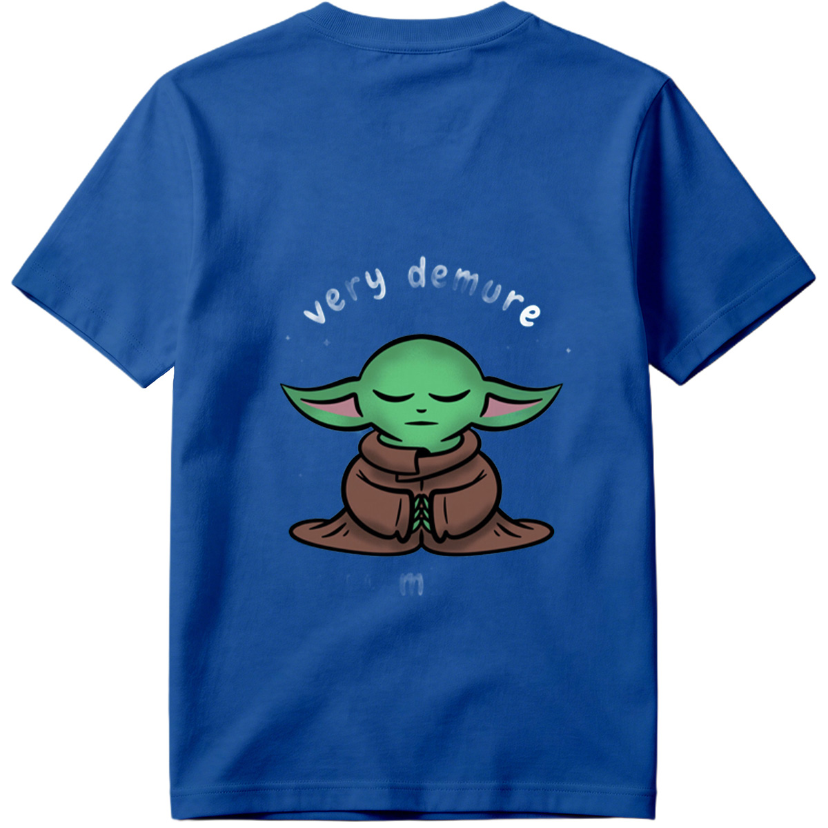 Baby Yoda Very Demure - Tee