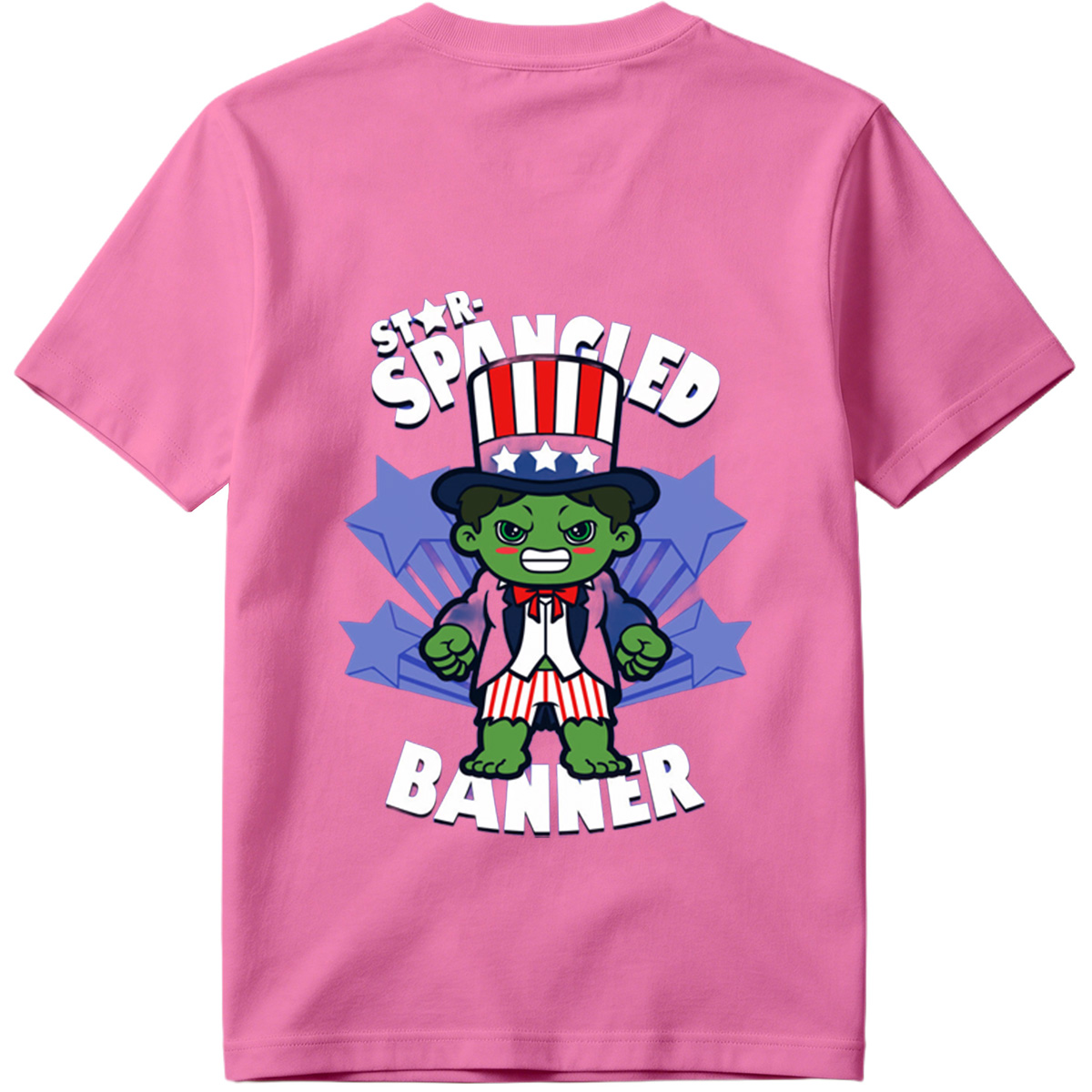 Star-Spangled Banner: Hulk as Uncle Sam - Tee