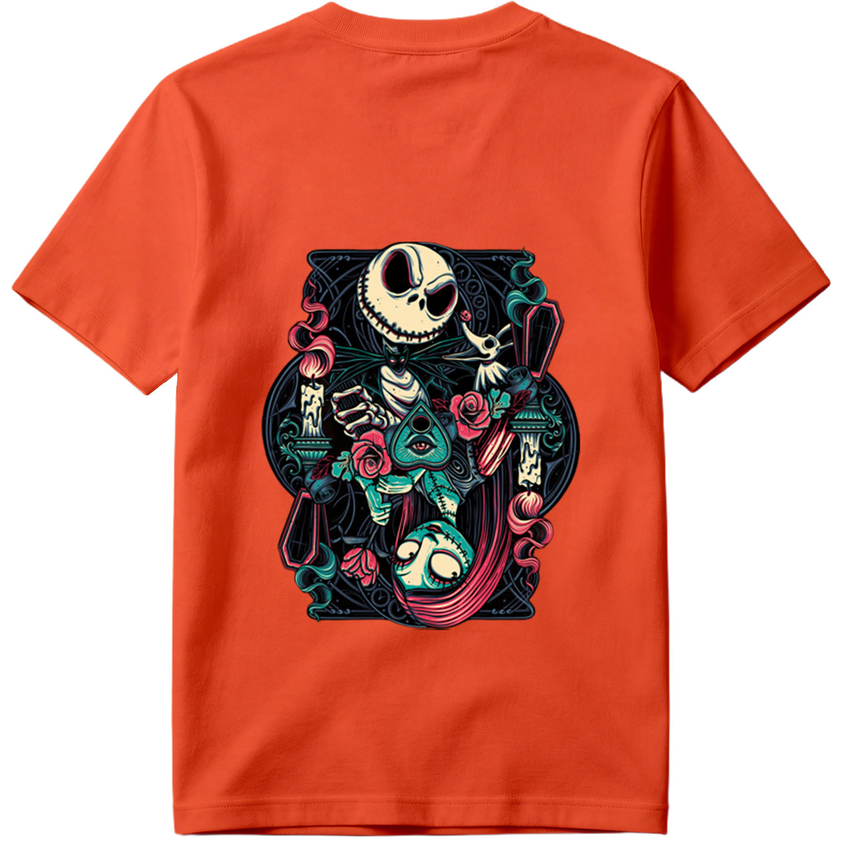 Jack Skellington and Sally - The Nightmare Before Christmas - Tee