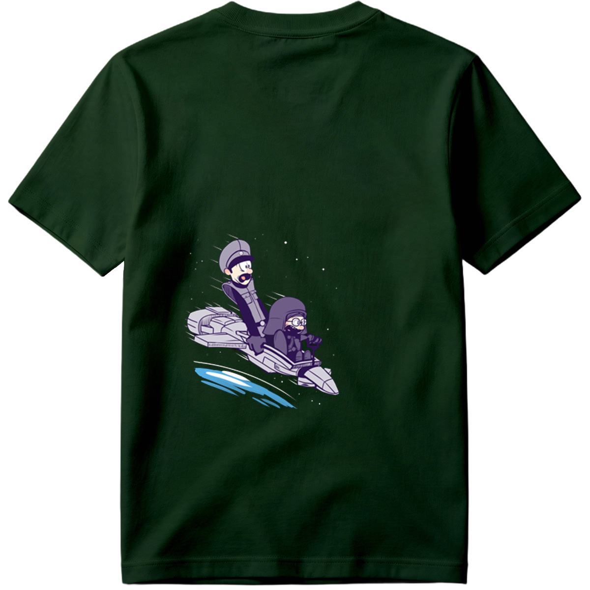 Mario and Luigi in Space Adventure - Tee