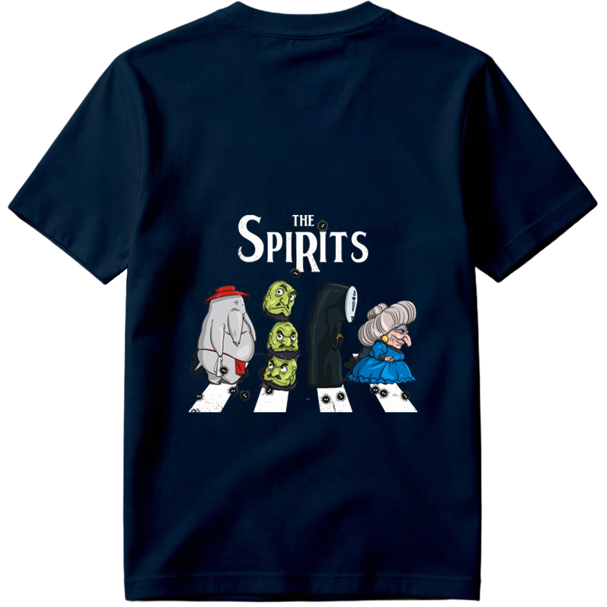 The Spirits: Elephant, Goblins, Phantom, and Witch - Tee