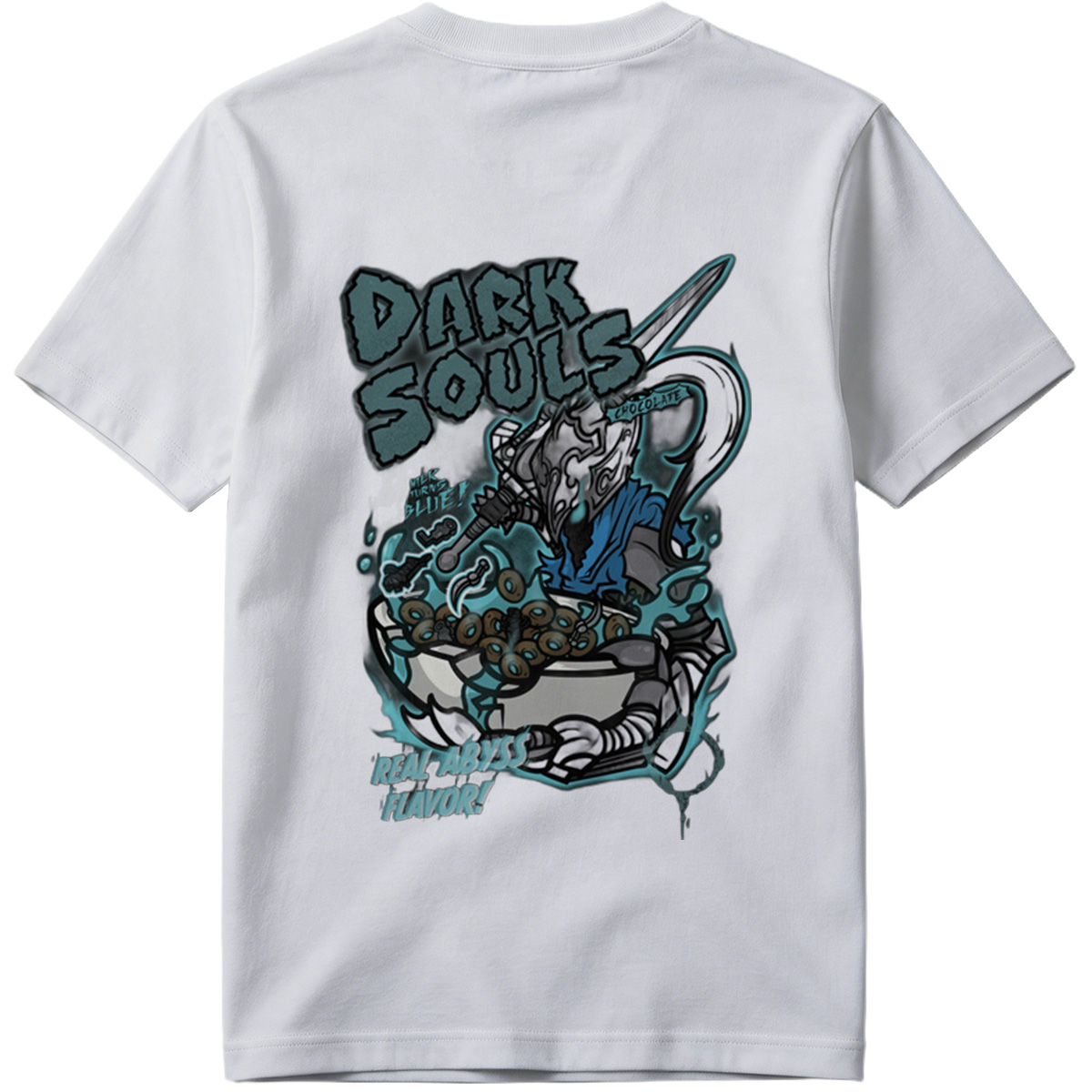Dark Souls: Abyssal Chocolate Milk - Tee