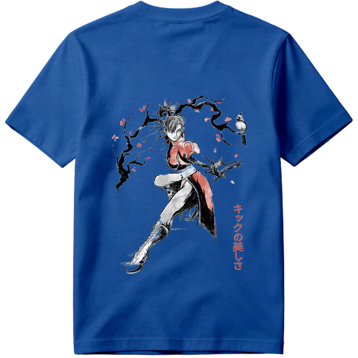 Street Fighter - Chun-Li - Tee
