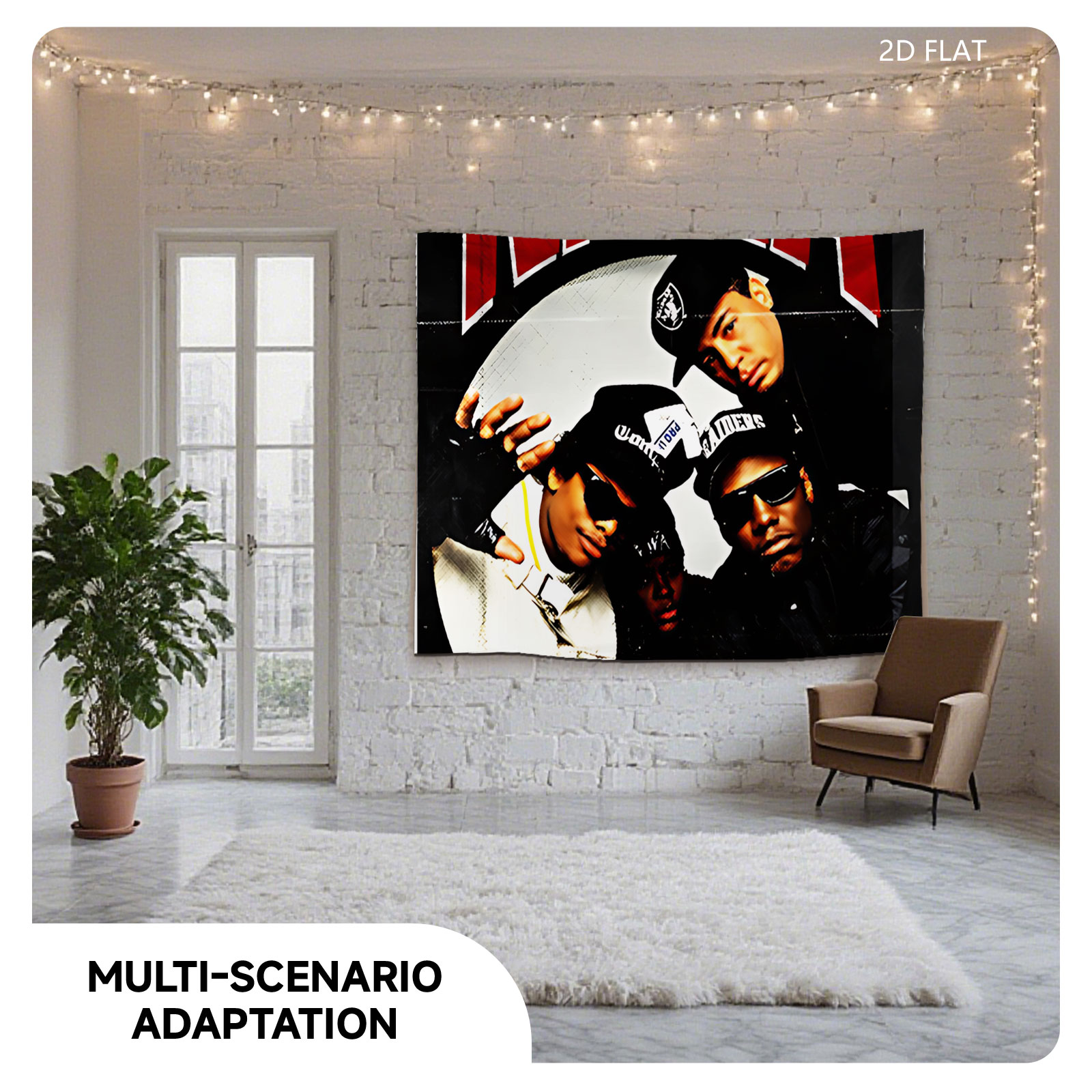 N.W.A - The Strength of Street Knowledge - Tapestry