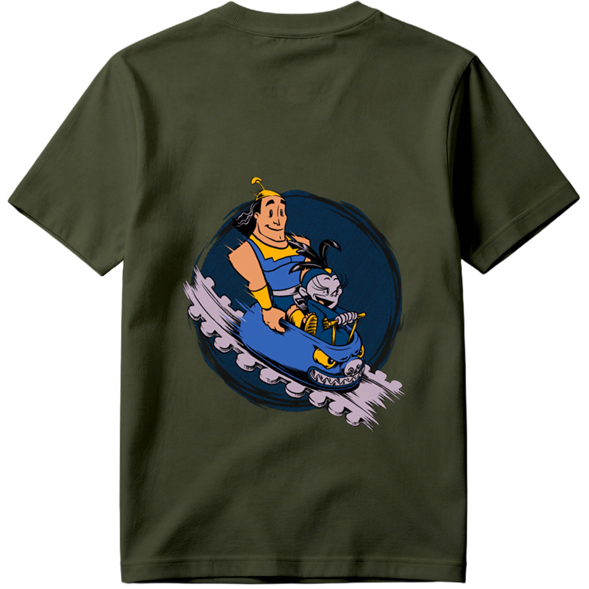 He-Man and Orko Racing in a Monster Cart - Tee