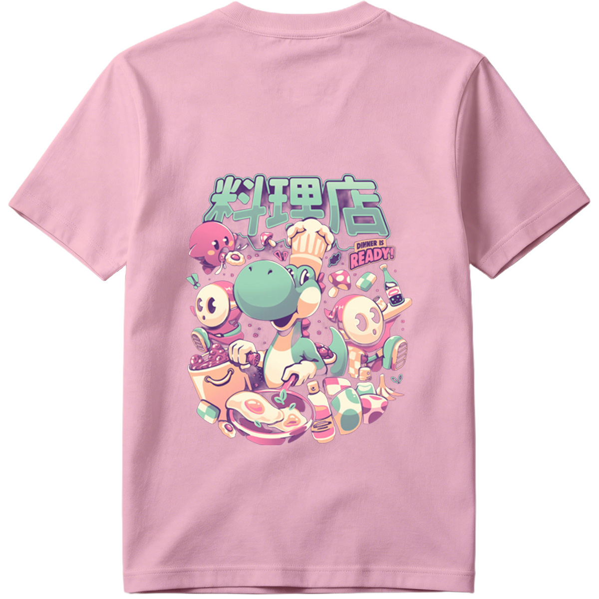 Yoshi's Cooking Crew: Dinner is Ready! - Tee
