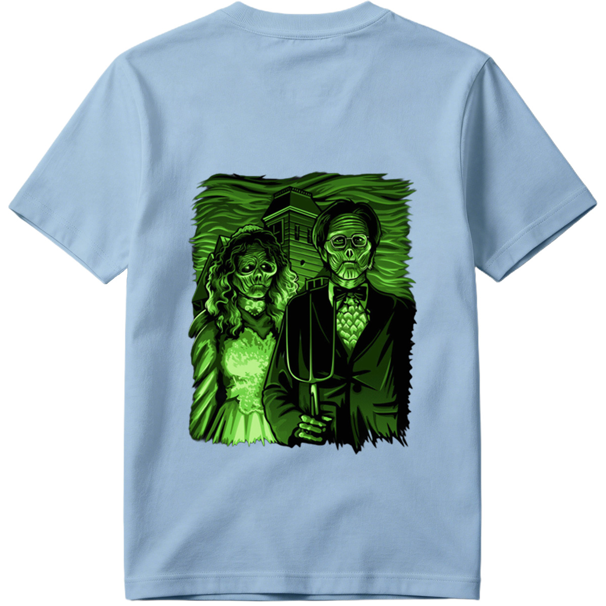 The Addams Family: Morticia and Gomez - Tee