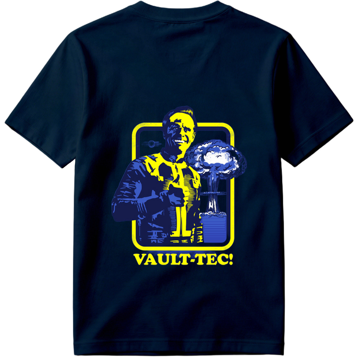 Vault-Tec! Fallout Character Art - Tee