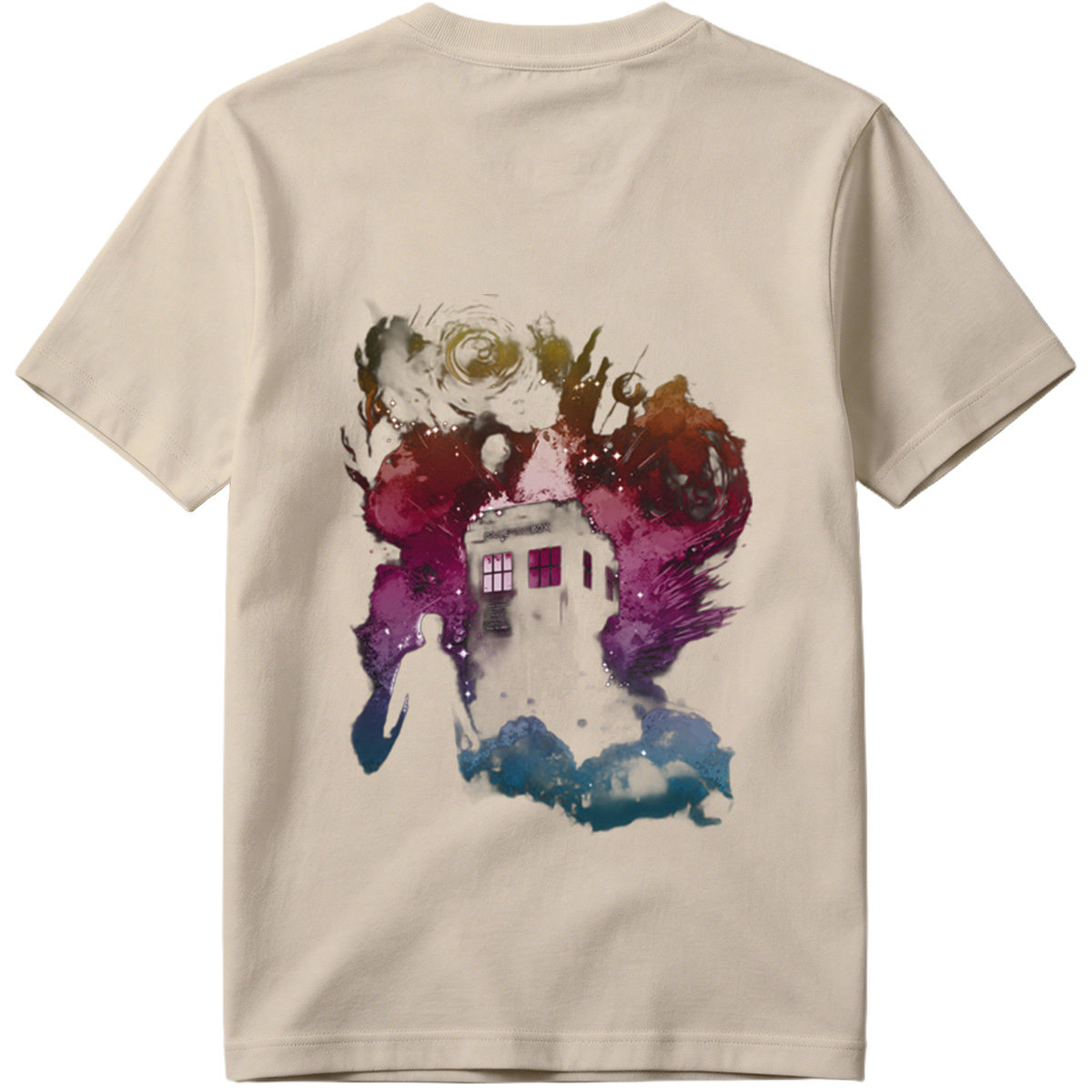 Doctor Who: The TARDIS and the Time Lord - Tee