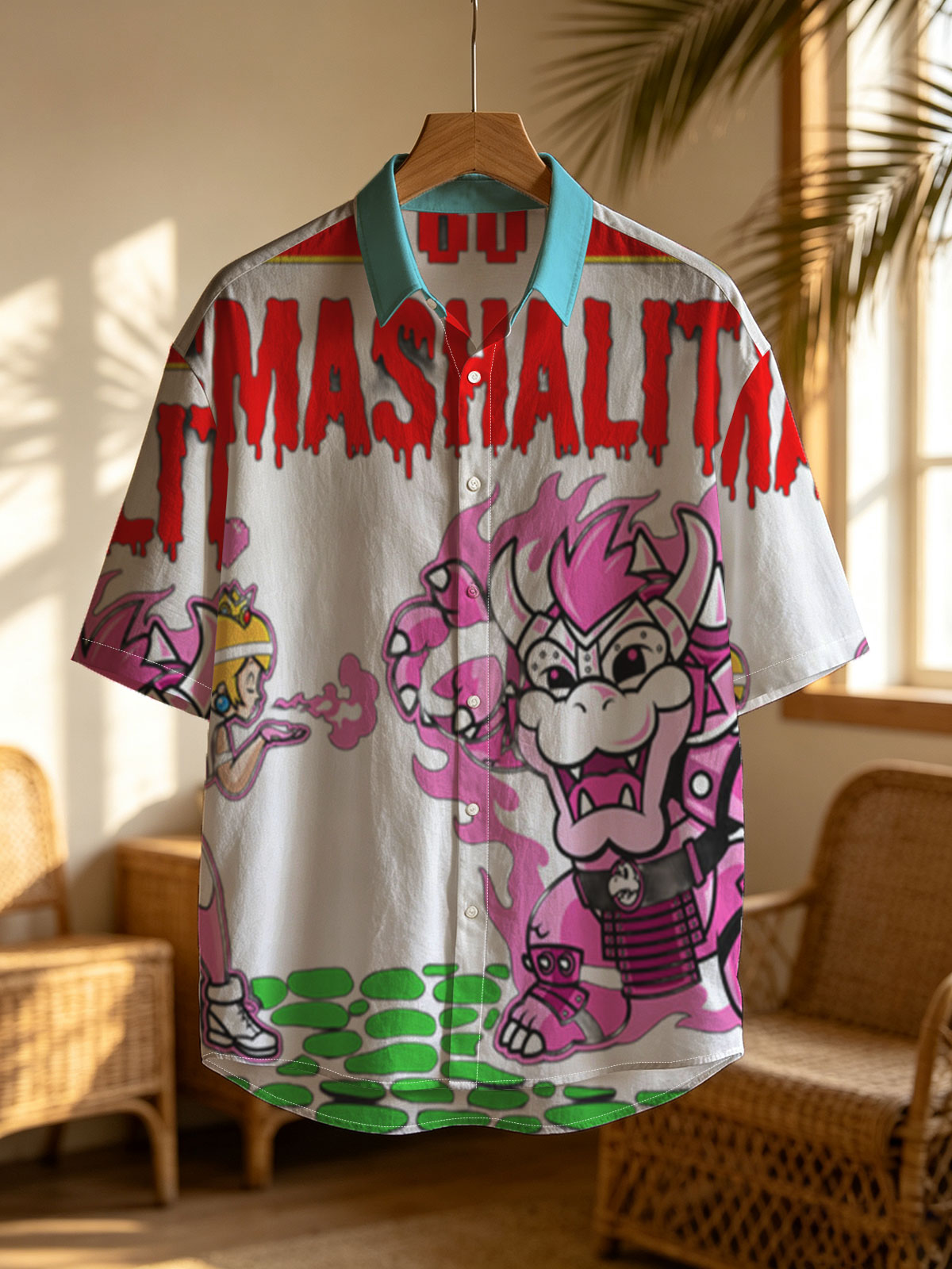 Peach Blade vs Koopa Kahn in Smashality Battle -  Shirt
