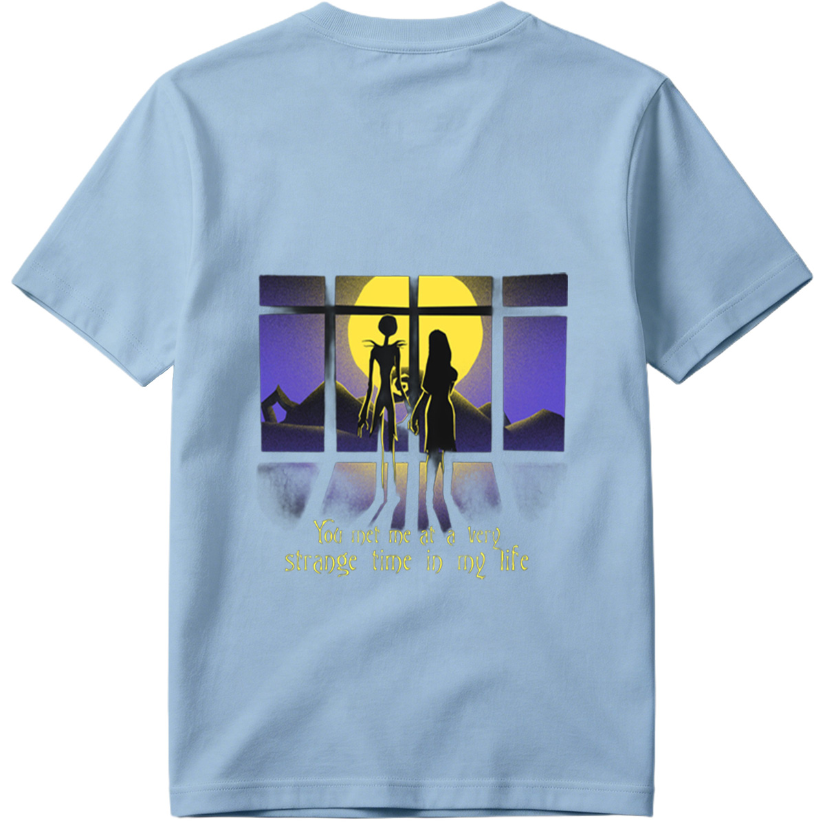 The Nightmare Before Christmas - Jack and Sally - Tee