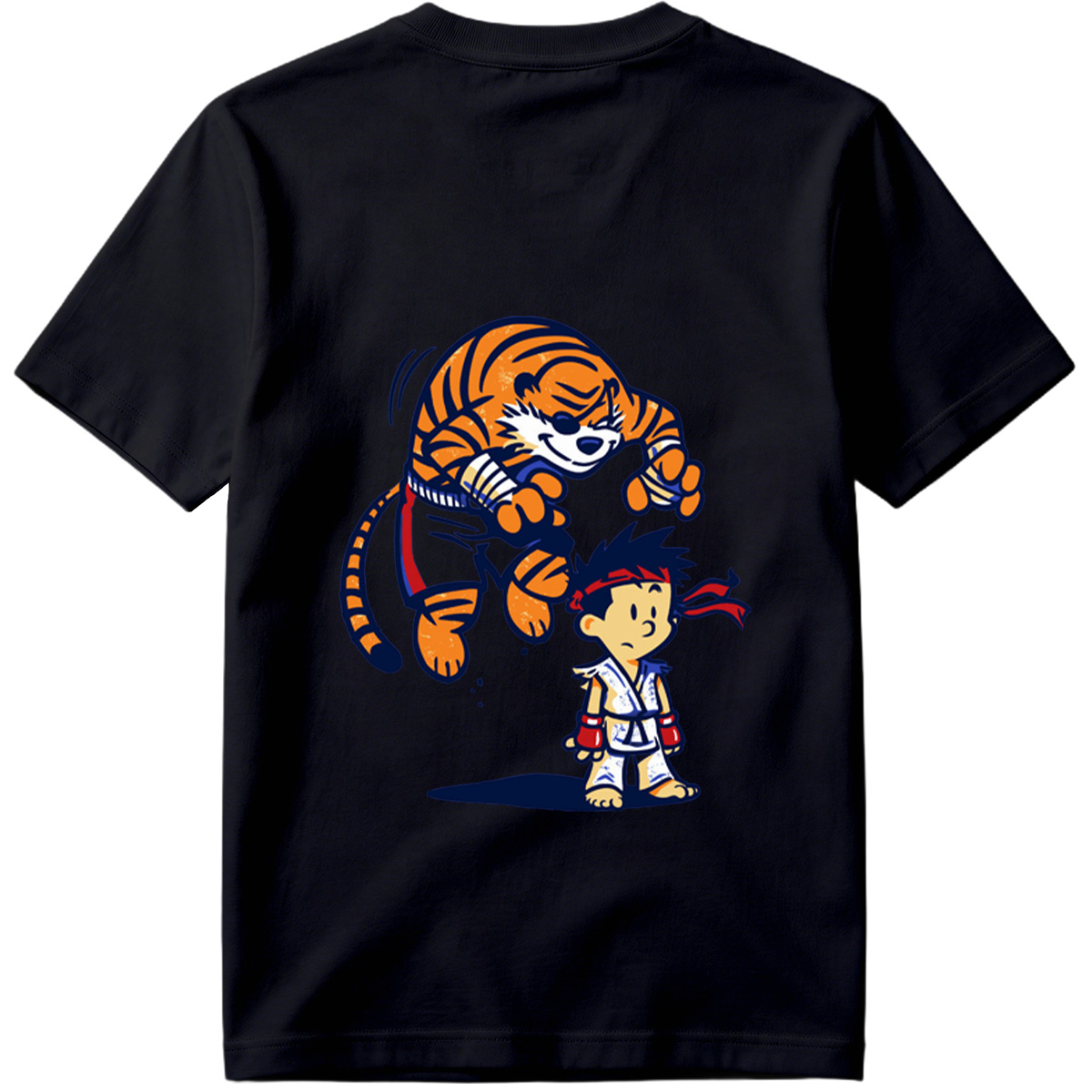 Street Fighter: Ryu and Tiger - Tee