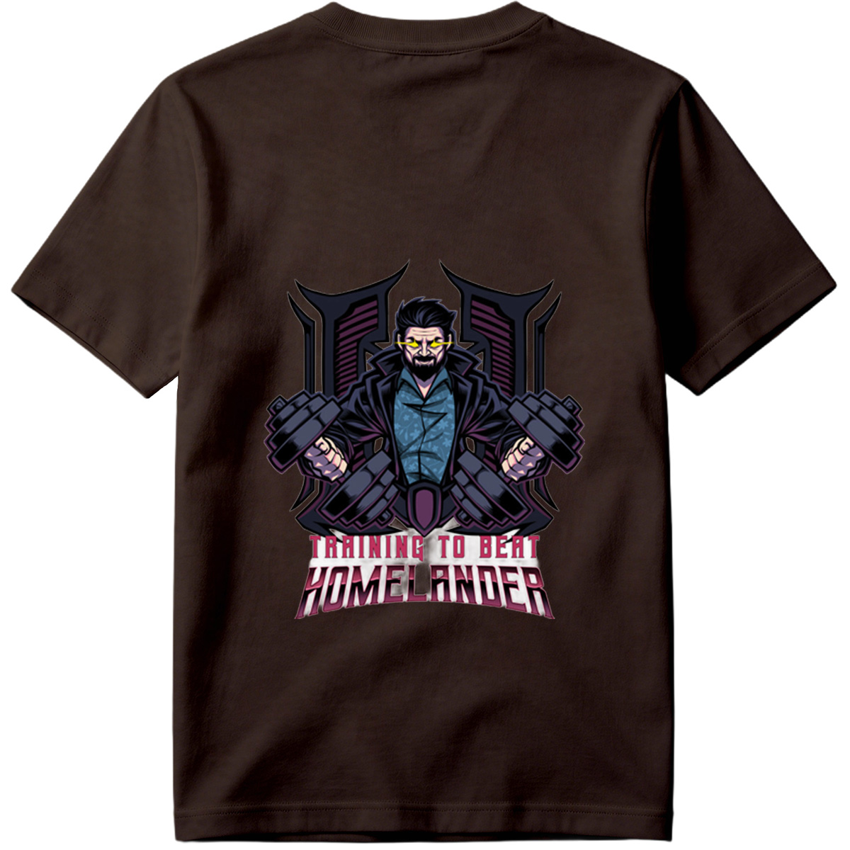 Training to Beat Homelander - The Boys - Tee