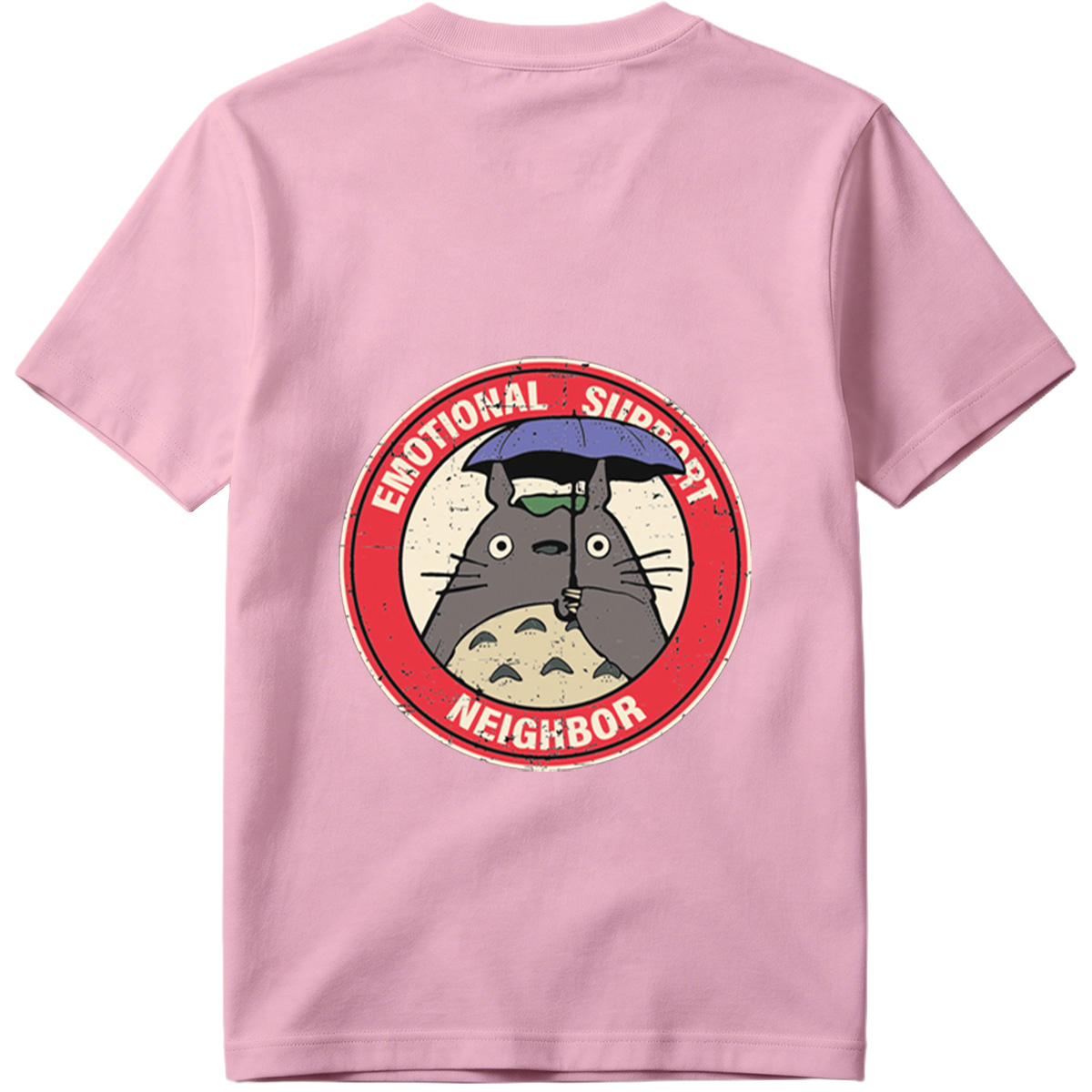 Totoro Emotional Support Neighbor - Tee