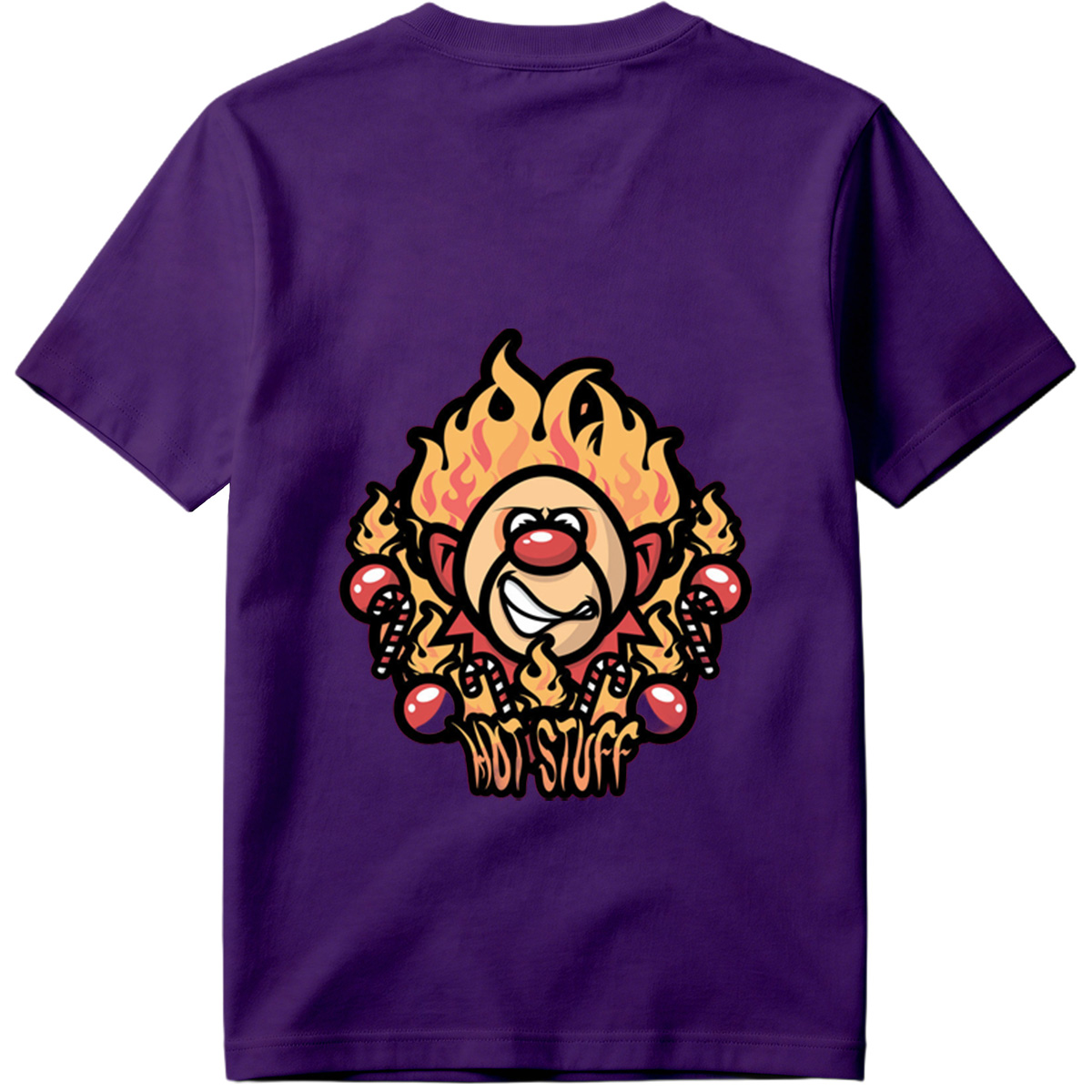 Hot Stuff: The Fiery Clown - Tee
