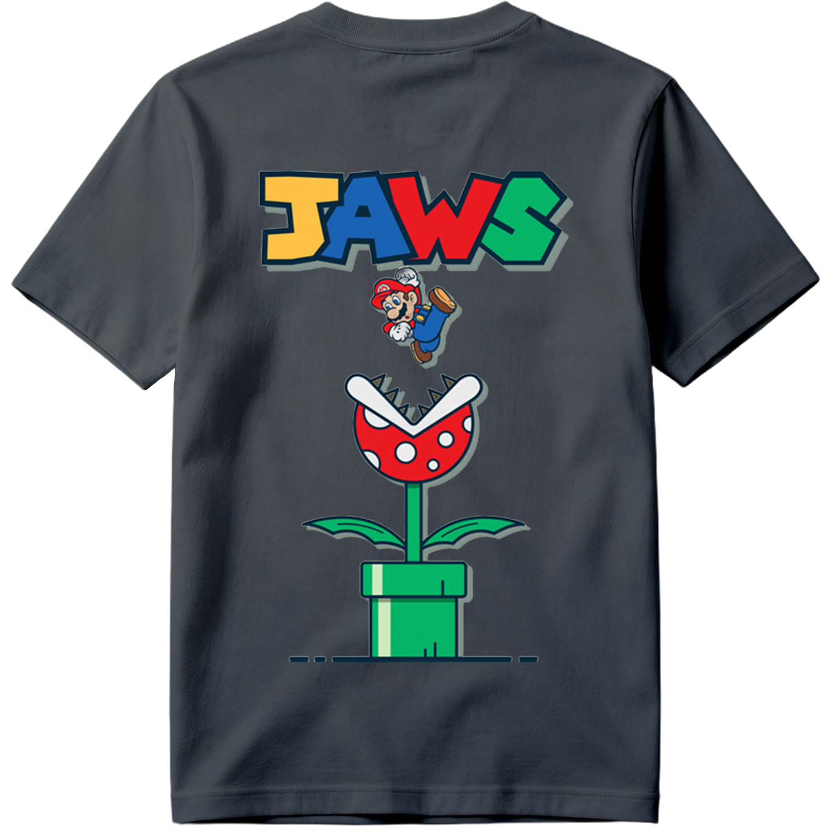 Mario vs. Piranha Plant: JAWS - Tee