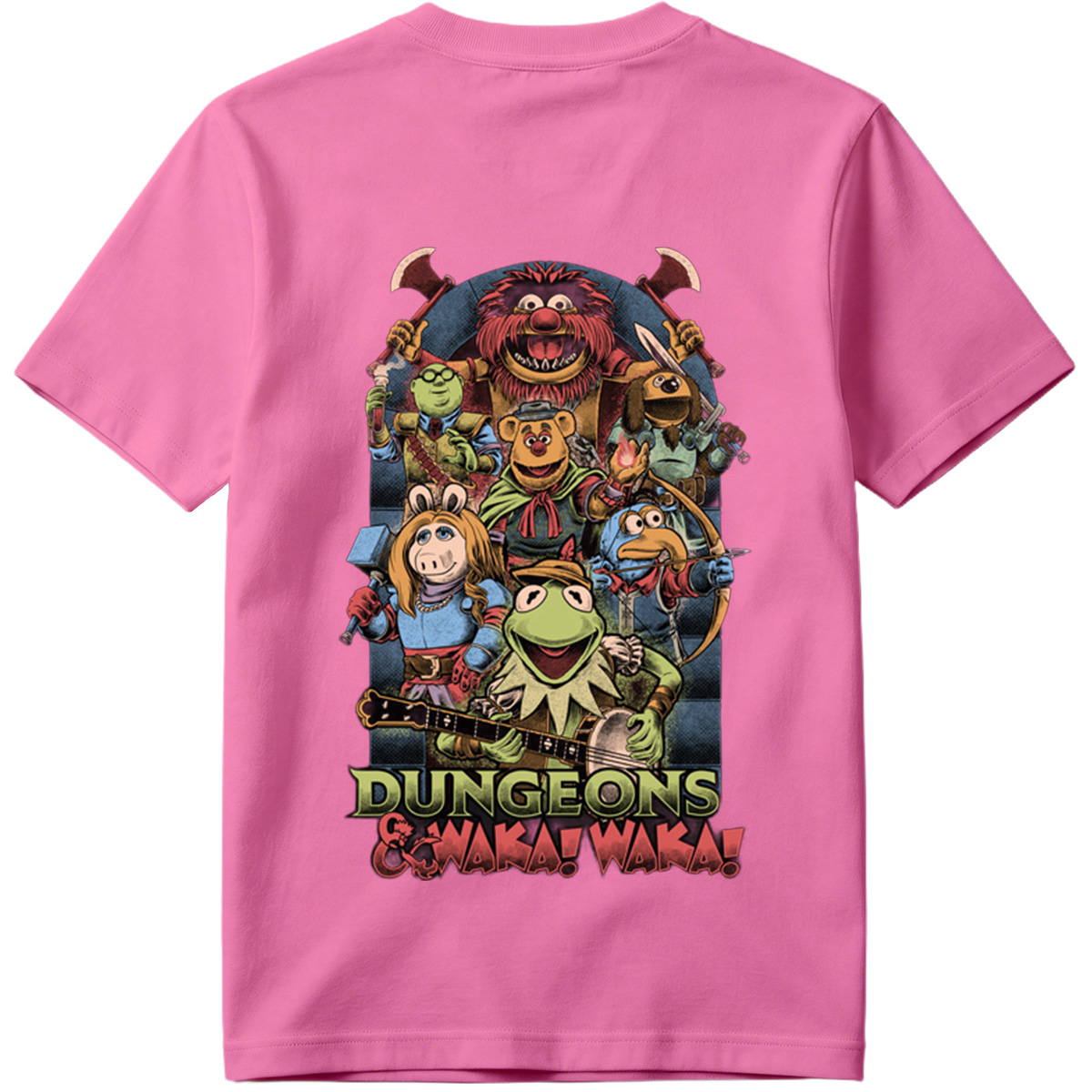 Muppets Dungeons & Waka! Waka! - Tee