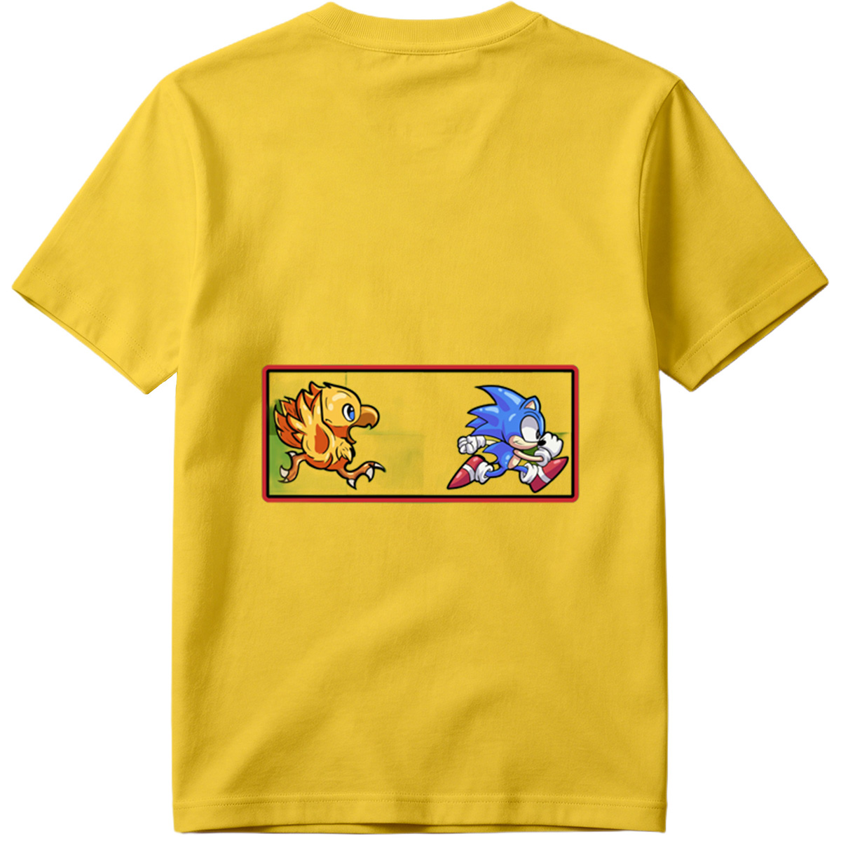 Sonic and Chao Race - Tee