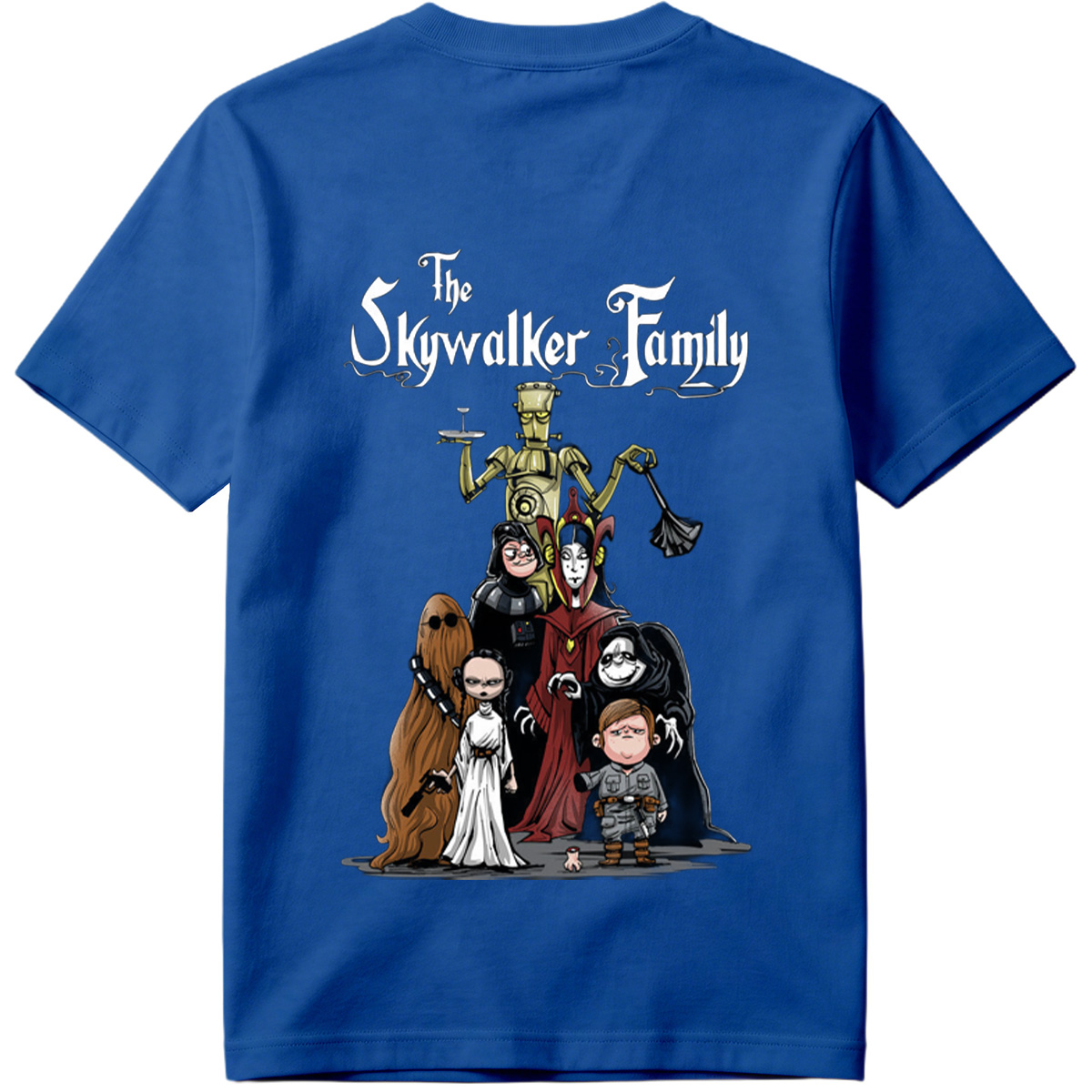 The Skywalker Family: A Star Wars Character Parody - Tee