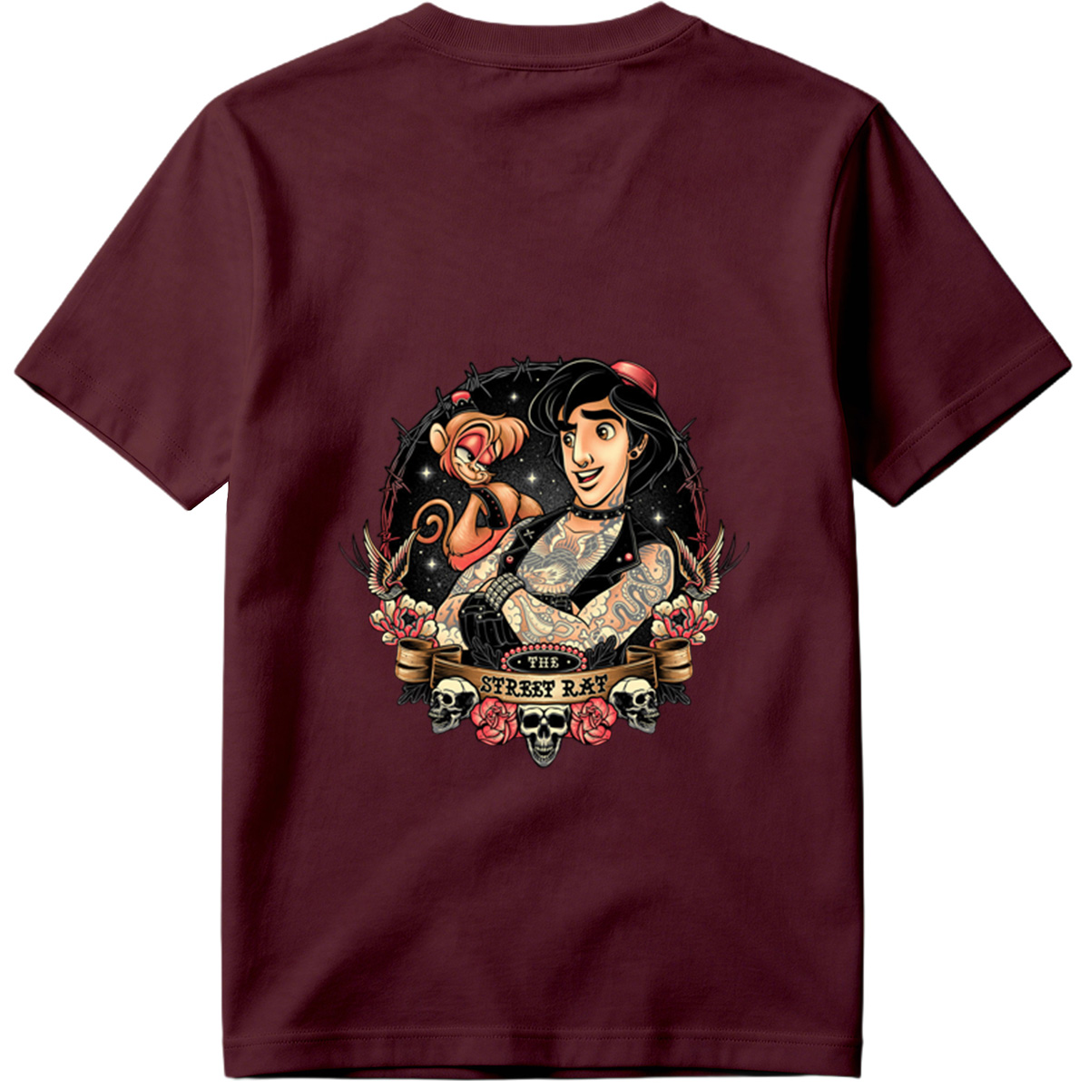 Aladdin and Abu: The Street Rat - Tee