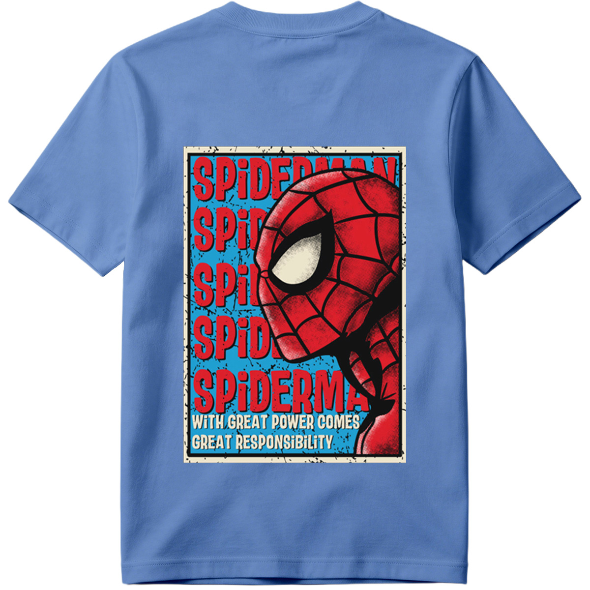 Spider-Man: With Great Power Comes Great Responsibility - Tee