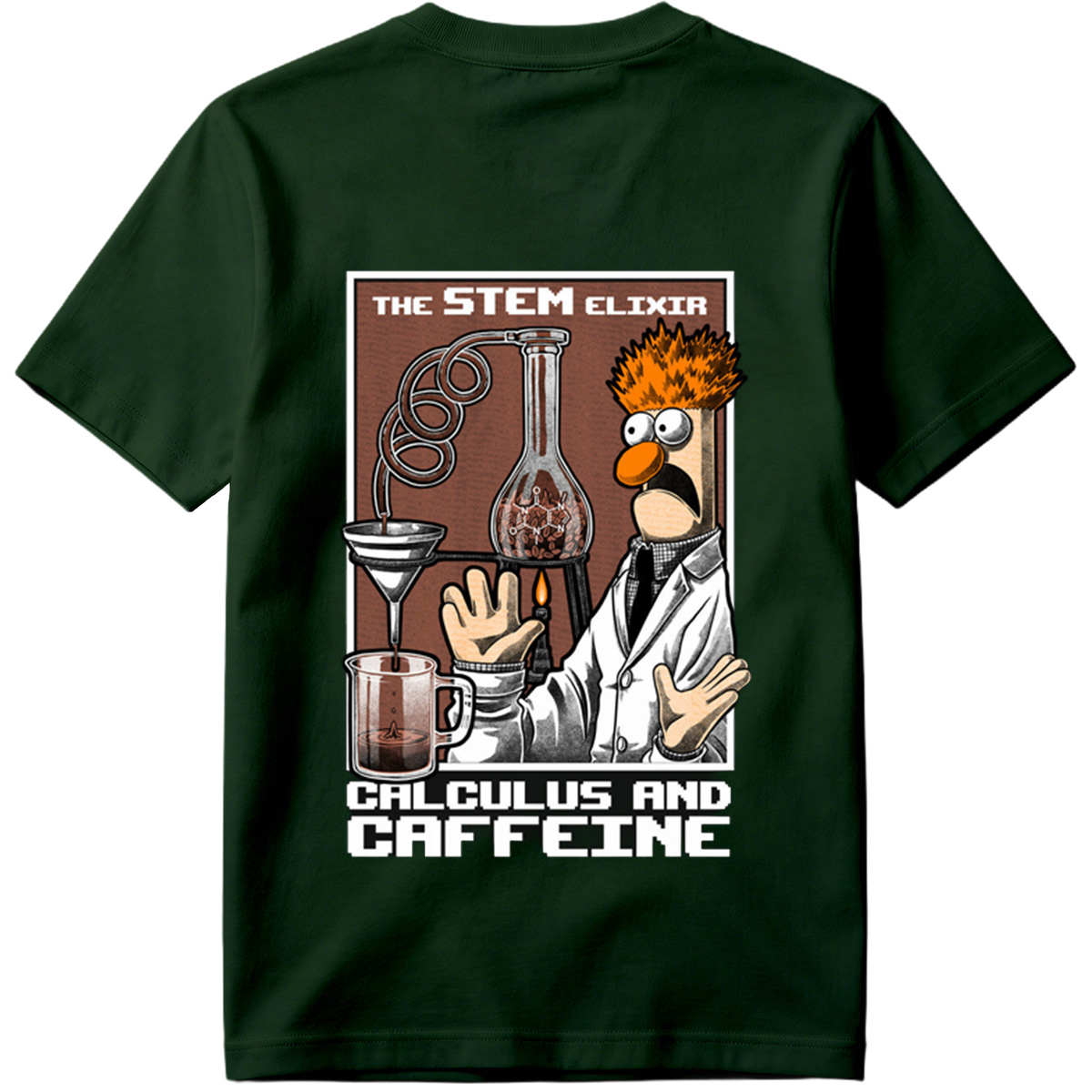 The STEM Elixir: Calculus and Caffeine - Tee