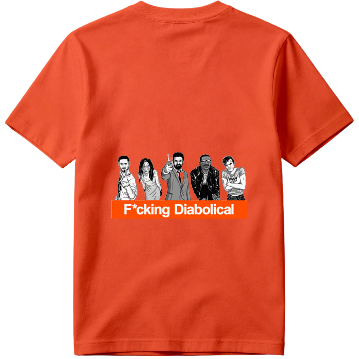 F*cking Diabolical: The Cast of the Dark Comedy Series - Tee