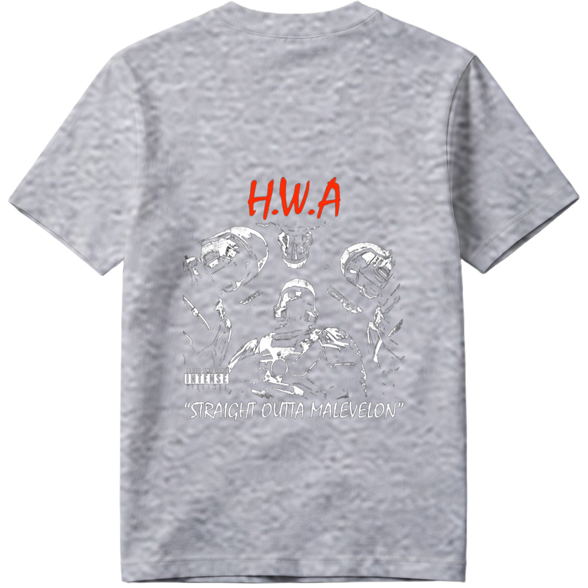 H.W.A: Straight Outta Malevelon – Intense Violence in the Galaxy - Tee