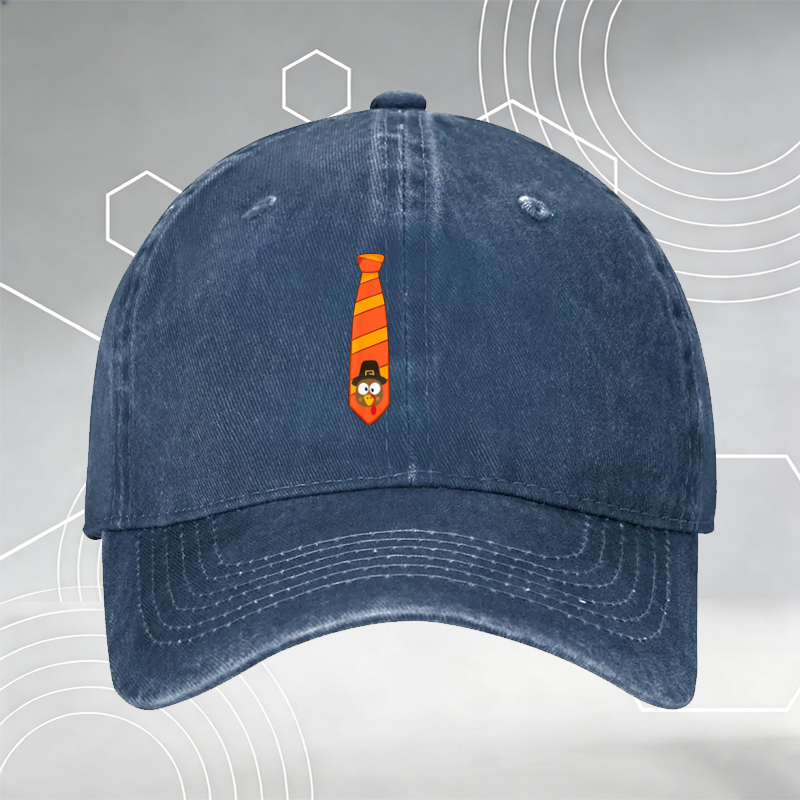 New Baseball Cap with Bee Print 