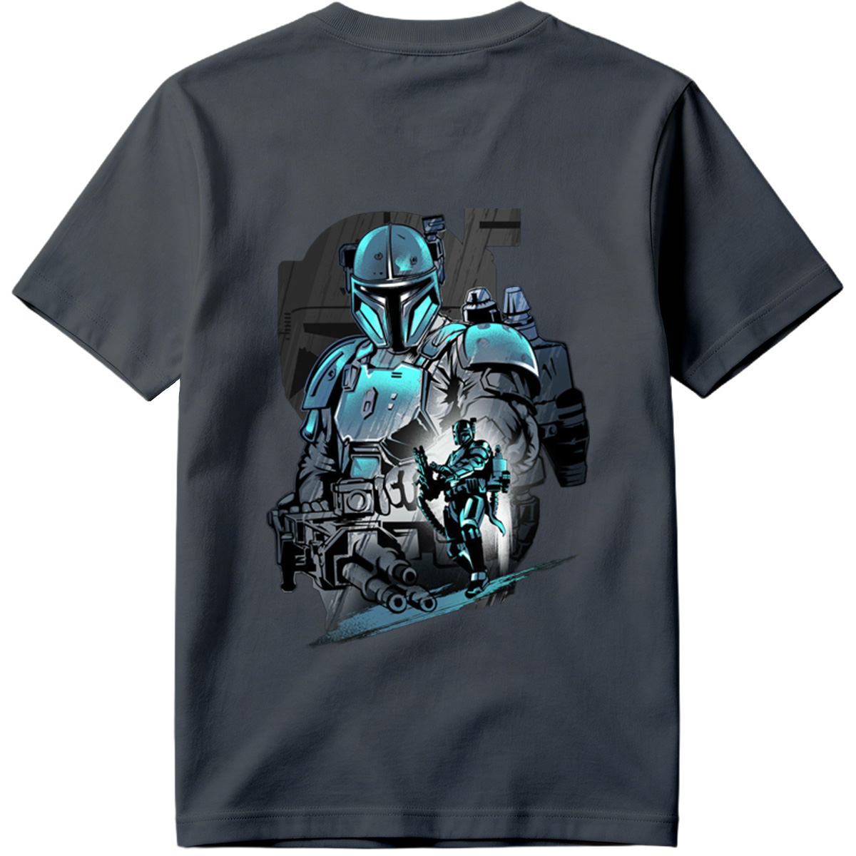 The Mandalorian and Din Djarin in Armor - Tee
