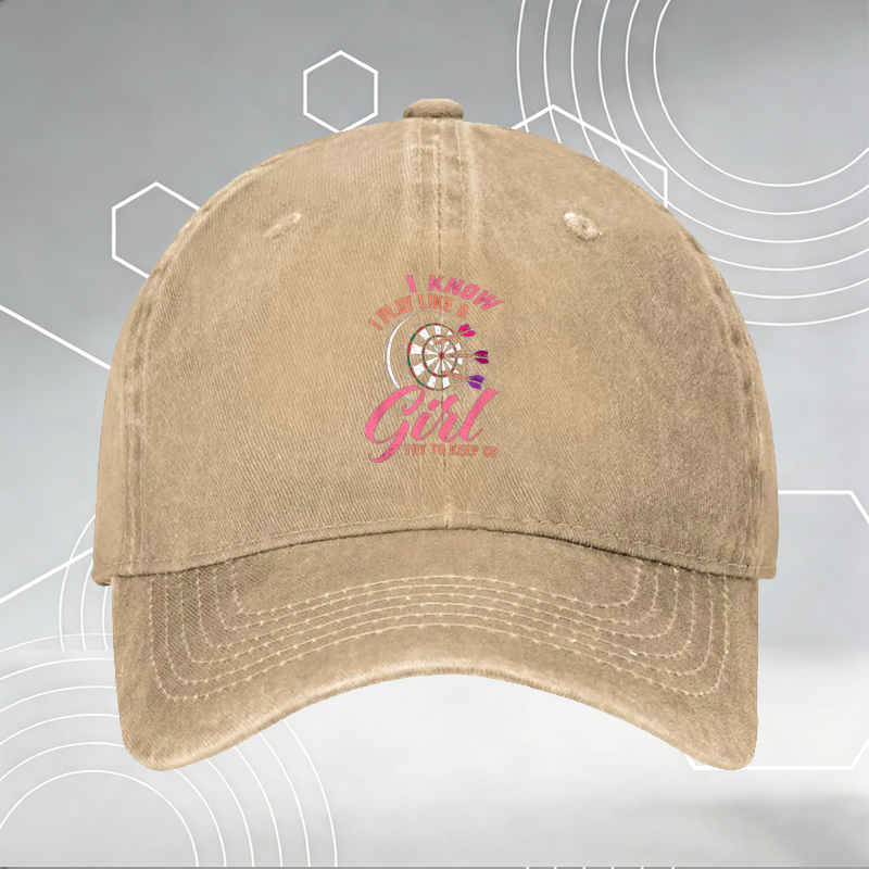 New Pineapple Print Baseball Cap 