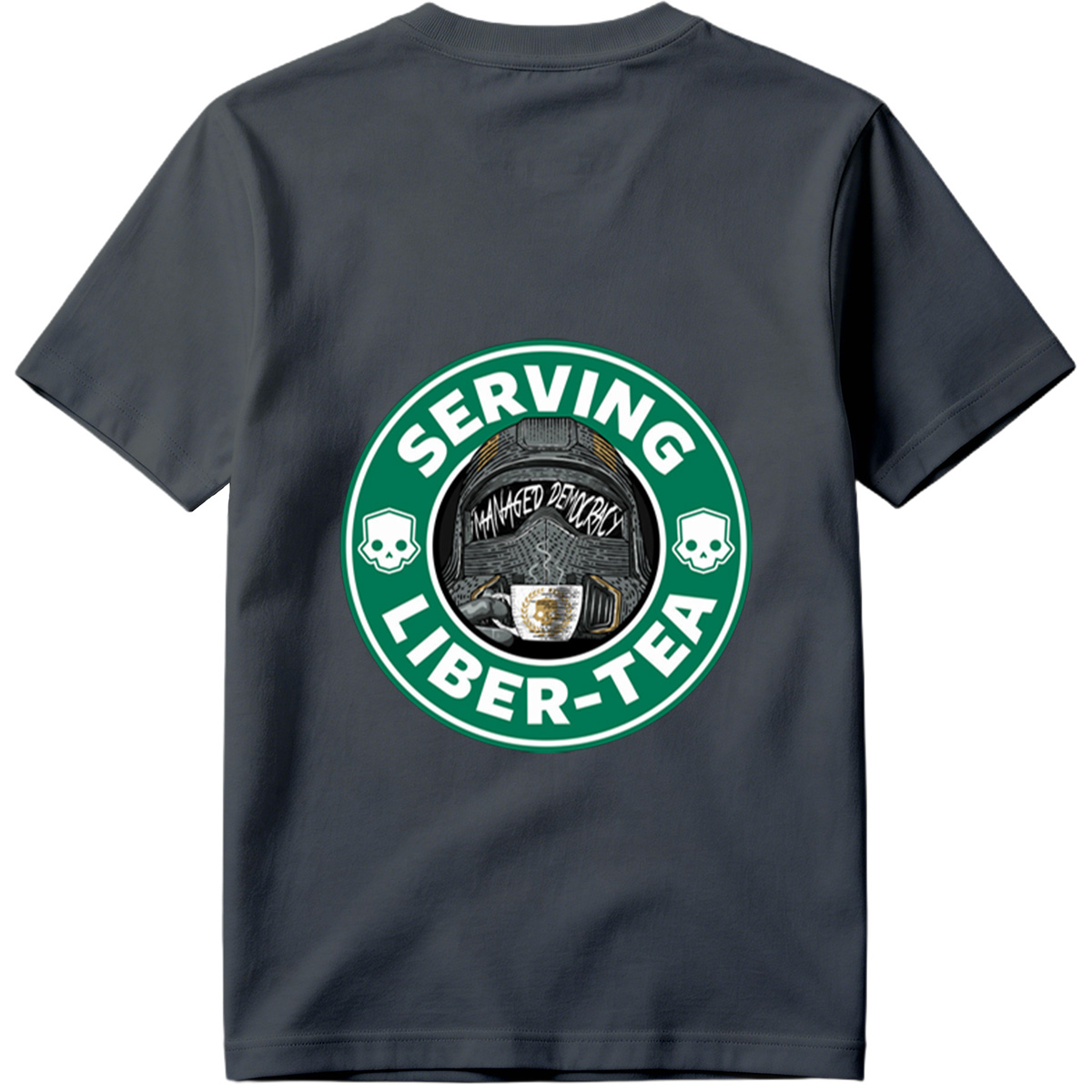 Serving Liber-Tea: Managed Democracy - Tee