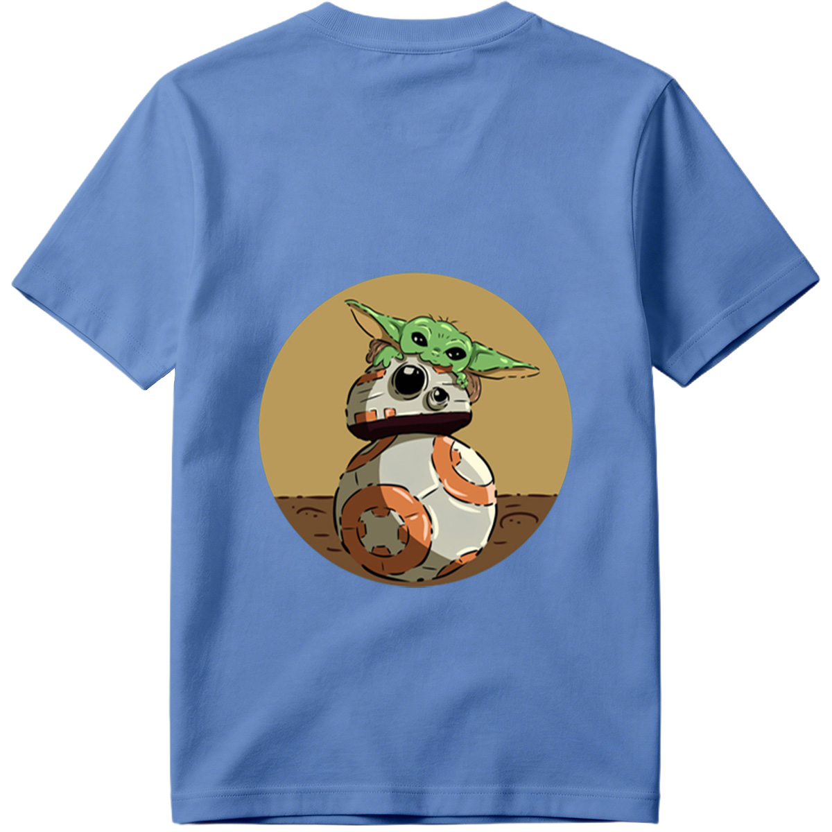 Baby Yoda and BB-8 - Tee
