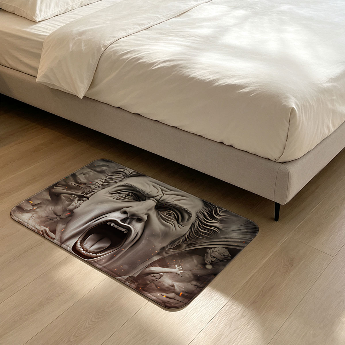 Dumbledore's Advocate: Harry Potter and the Dark Lord's Return - Flannel floor mat