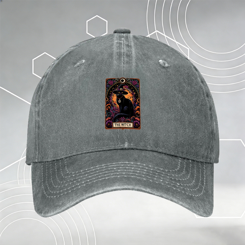 New Baseball Cap with Tarot Card 
