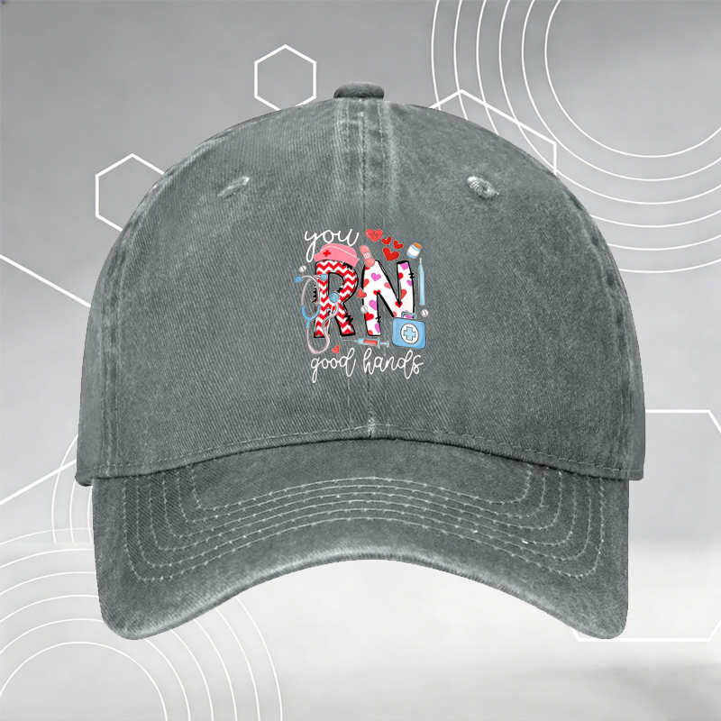 New Pink or Blue Big Sister Loves You Baseball Cap with Footprint Design Unisex Adjustable Hat for Family Celebrations Kids and Teens