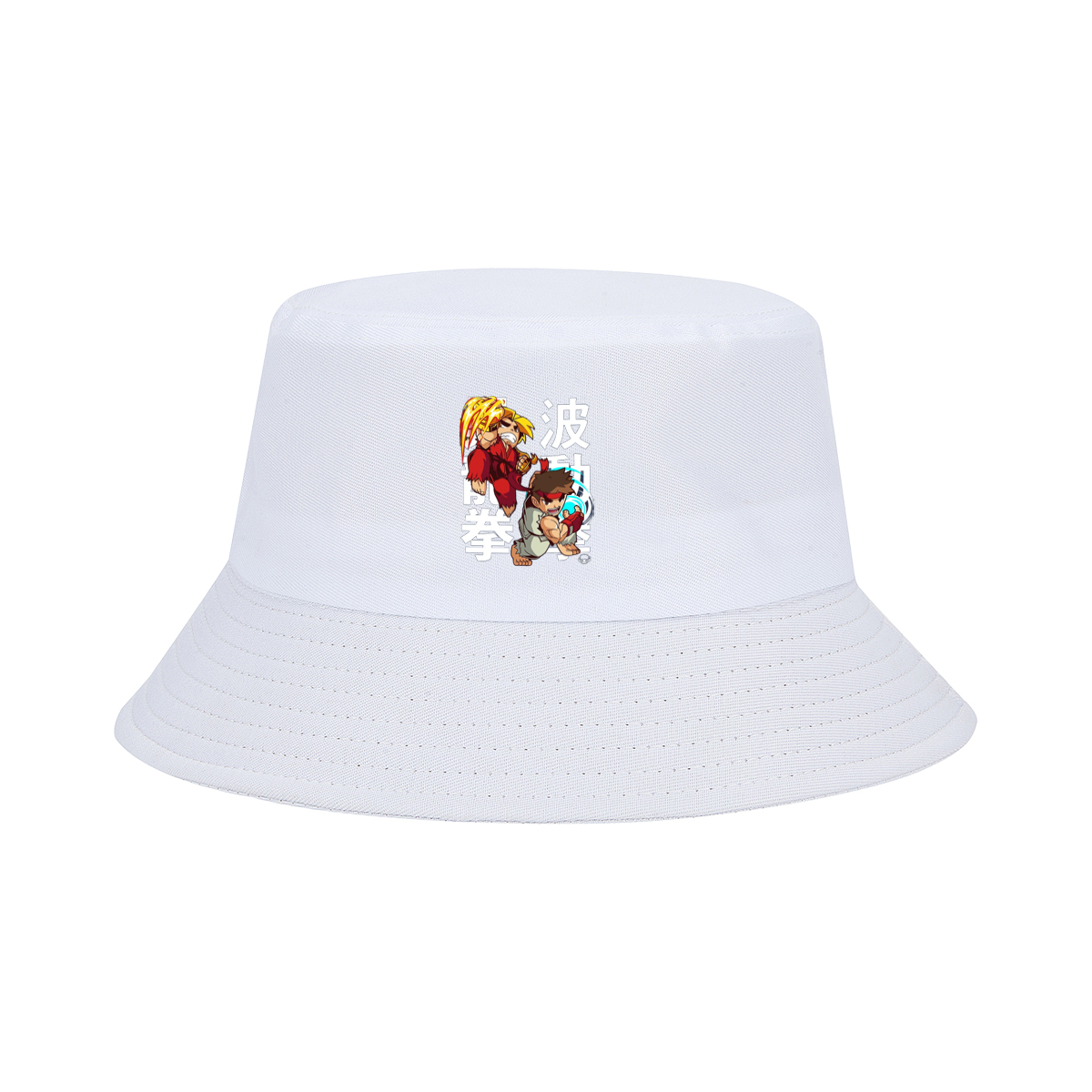 Street Fighter - Ryu and Ken - Fisherman's Hat