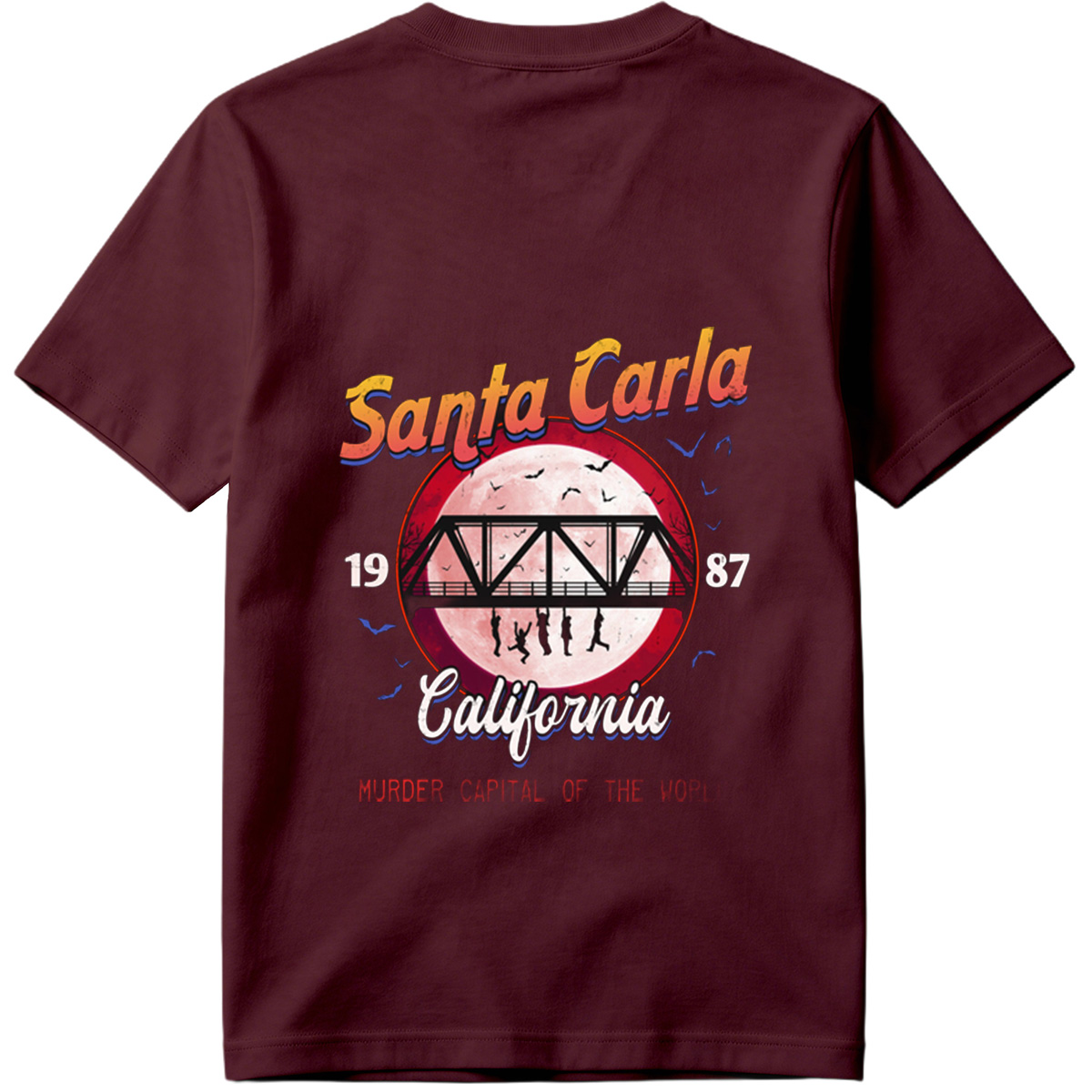 Stranger Things - Santa Carla California 1987 - Tee
