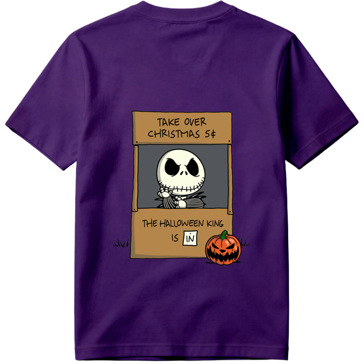 Jack Skellington Takes Over Christmas - Tee