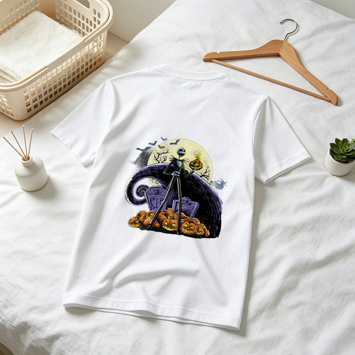 The Nightmare Before Christmas - Jack Skellington and Pumpkin King - Tee