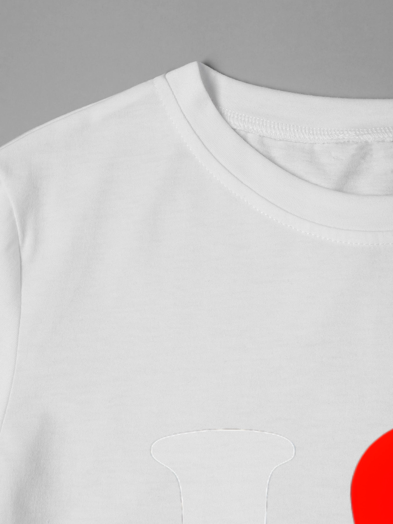 Men's Printed T-Shirt I Heart Haunted Mound Ghost Face Design Casual Round Neck Summer Lightweight Breathable Short Sleeve Tee for Halloween Fans and Horror Enthusiasts